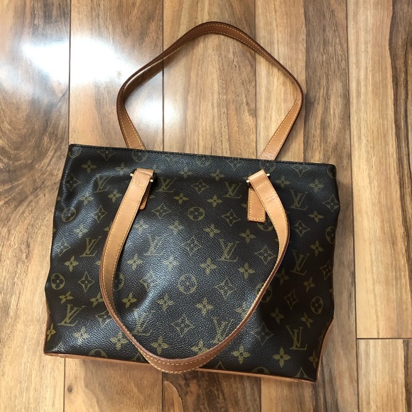 LOUIS VUITTON Monogram Cabas Piano - Picture 1 of 10
